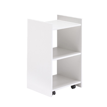 CARRELLO IN LEGNO BIANCO